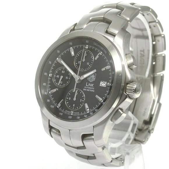 TAG HEUER Link  Chronograph Automatic Men's Watch_869873 - Picture 2 of 6